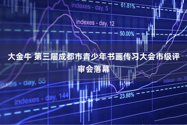 大金牛 第三届成都市青少年书画传习大会市级评审会落幕