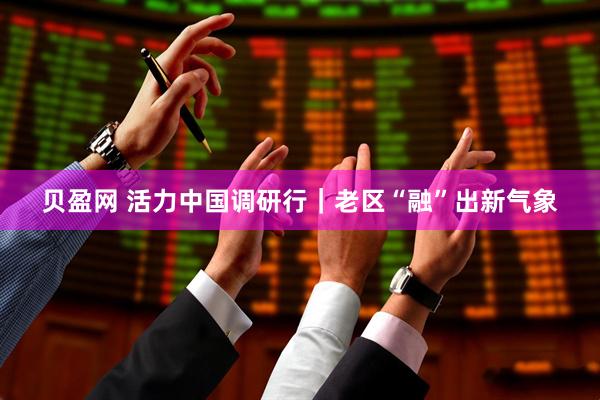 贝盈网 活力中国调研行｜老区“融”出新气象