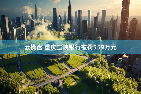 云操盘 重庆三峡银行被罚559万元