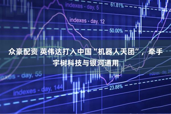 众豪配资 英伟达打入中国“机器人天团”，牵手宇树科技与银河通用