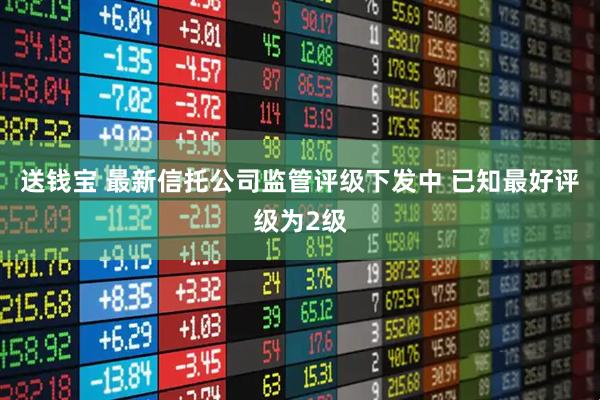 送钱宝 最新信托公司监管评级下发中 已知最好评级为2级