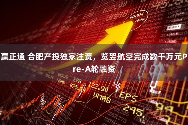 赢正通 合肥产投独家注资，览翌航空完成数千万元Pre-A轮融资
