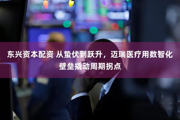 东兴资本配资 从蛰伏到跃升，迈瑞医疗用数智化壁垒撬动周期拐点