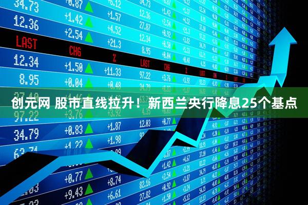 创元网 股市直线拉升！新西兰央行降息25个基点