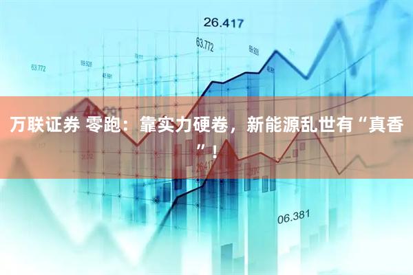 万联证券 零跑：靠实力硬卷，新能源乱世有“真香”！