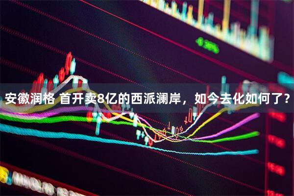 安徽润格 首开卖8亿的西派澜岸，如今去化如何了？
