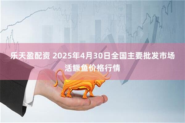 乐天盈配资 2025年4月30日全国主要批发市场活鳜鱼价格行情